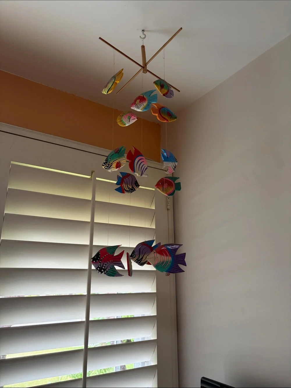 Tropical Fish Hanging Mobile